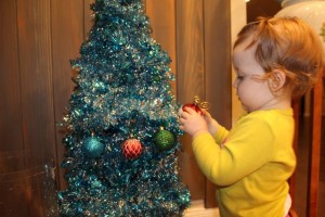 Garden Frame Garland Christmas Tree