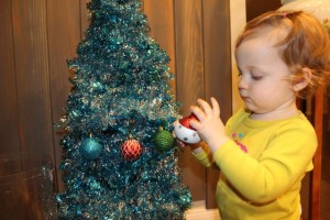 Garden Frame Garland Christmas Tree