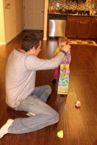 Garden Frame Garland Christmas Tree