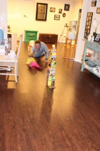 Garden Frame Garland Christmas Tree