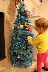 Garden Frame Garland Christmas Tree