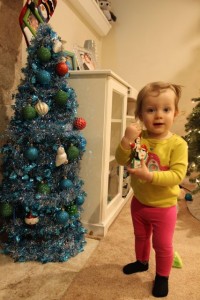 Garden Frame Garland Christmas Tree