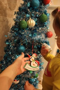 Garden Frame Garland Christmas Tree