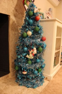 Garden Frame Garland Christmas Tree