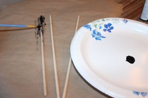 New Years Eve Wand favor for Kids