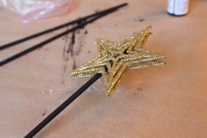 New Years Eve Wand favor for Kids