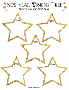 New Year Wishing Tree