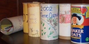 New Year Time Capsule