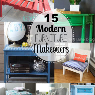 15 Modern Furniture Makeovers