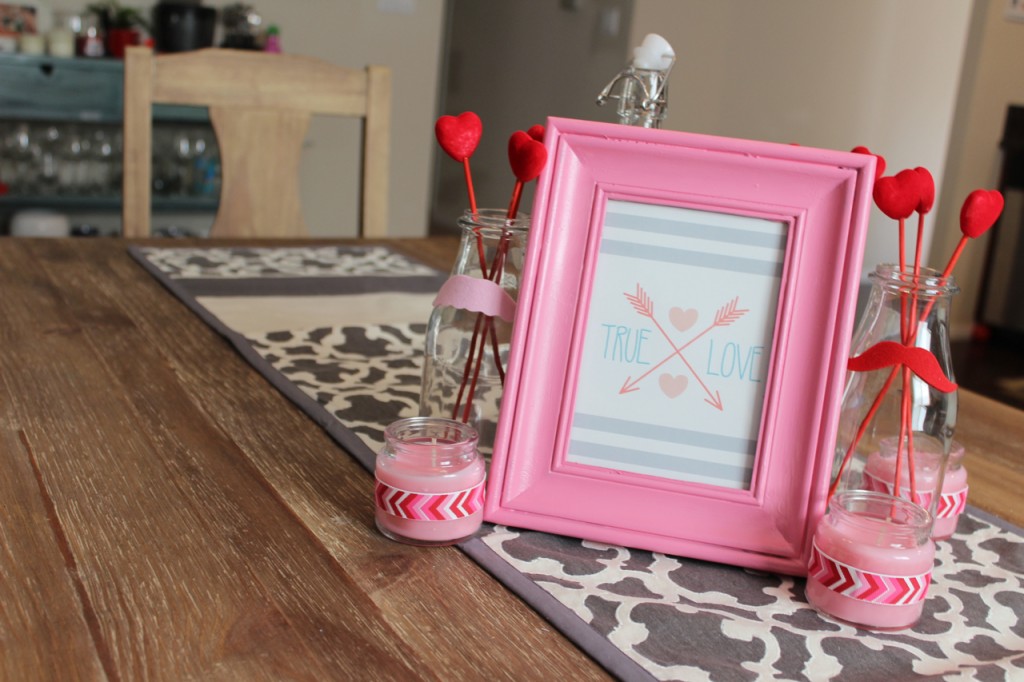 Valentines Day Centerepiece