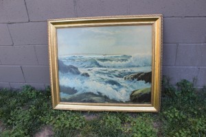 upcycled Interchangeable Picture Frame