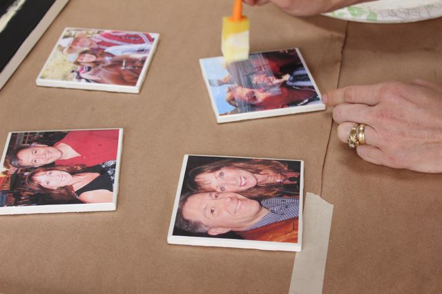 Easy DIY Tile Coasters