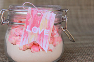 Free Watercolor Valentine card Printables