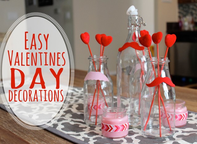 Easy Valentines Day Decorations - SohoSonnet Creative Living