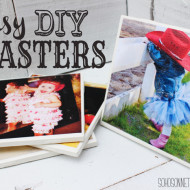 Easy DIY Tile Coasters