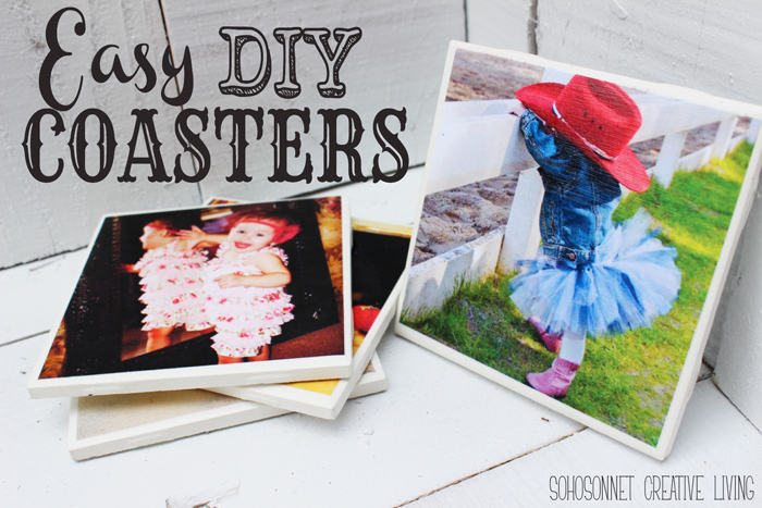 Easy DIY Tile Coasters