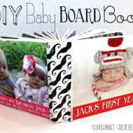 DIY Baby Picture Board Book