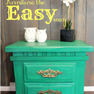Repaint and Makeover Your Furniture the Easy Way