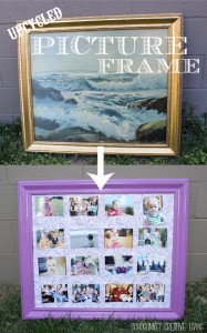 Upcycled Interchangeable Picture Frame - SohoSonnet Creative Living