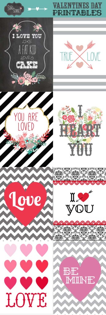 Valentines Day Printables Free