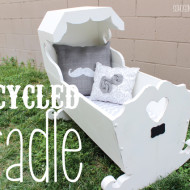 Upcycled Cradle – From Thrift Store To Craigslist