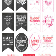 Free Valentine Gift Tag Printables