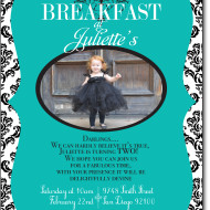 Breakfast at Tiffany?s Birthday Party