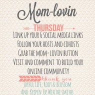 Mom Lovin Blog Hop {Guest Hosting}