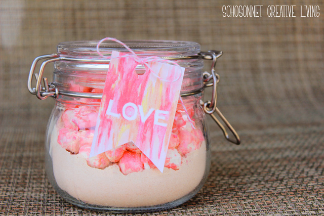 Free Printable Valentine Gift Tags in Chalkboard and Color Versions