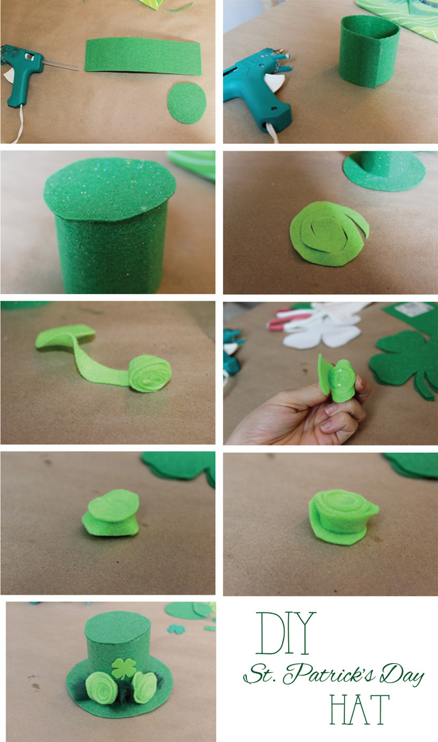 St. Patricks day toddler outfit Tutu Dress hat Wand - SohoSonnet