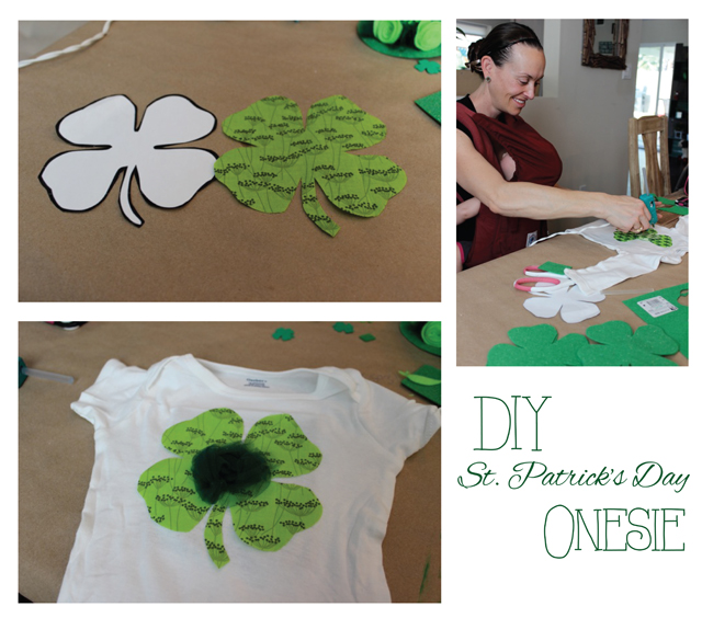 St. Patricks day toddler outfit Tutu Dress hat Wand - SohoSonnet
