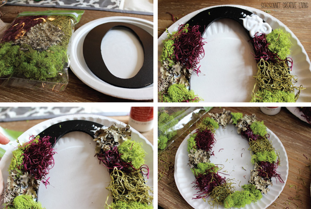 Rustic Succulent Grapevine Wreath