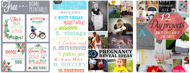 SohoSonnet Weekly Posts Link It Or LUmp It