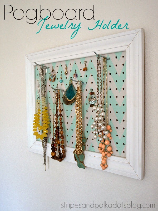 pegboard Jewelry Hanger
