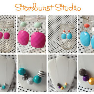 I Finally Won A Giveaway!! Starburst Studio Earrings