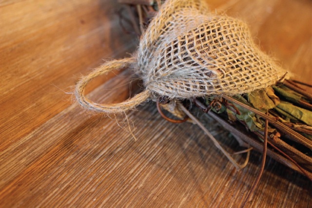 Rustic Succulent Grapevine Wreath