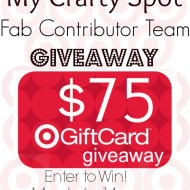 My Crafty Spot Contributors $75 Giveaway!