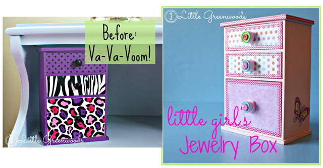 Jewelry Box Upcycle