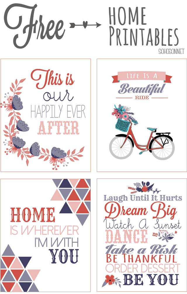 Inspiring Free Printable until May 1st- SohoSonnet Creative Living