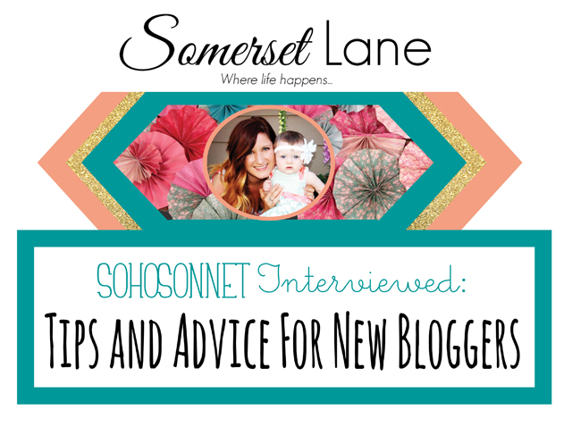 Tips and Advice for new bloggers