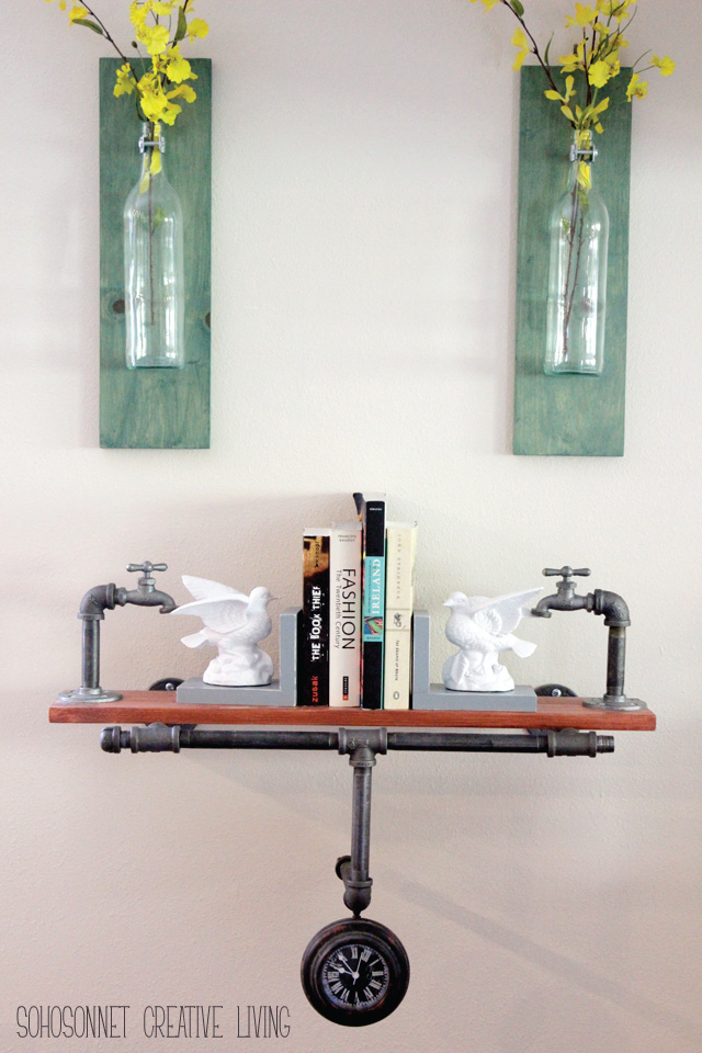 Bird Book Ends  Anthropologie Knock Off - SohoSonnet Creative Living