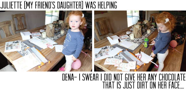 DIY Banner Letters Printable Anthropologie Knock Off - SohoSonnet Creative Living