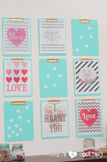 Clipboard artwork display