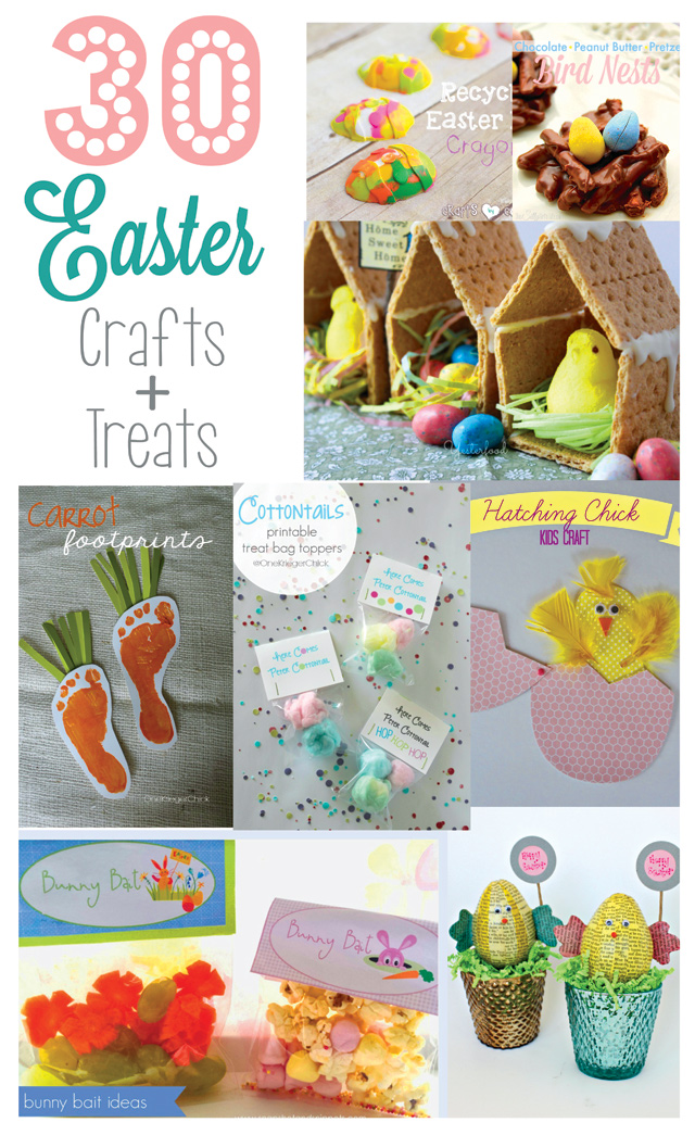 30 Easter Crafts and Desserts - SohoSonnet Creative Living