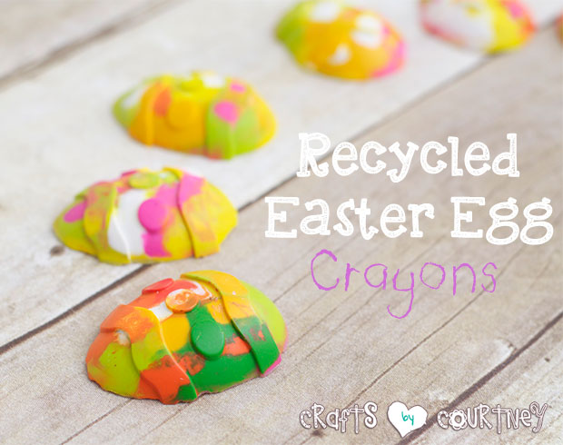 Easter Egg Crayons