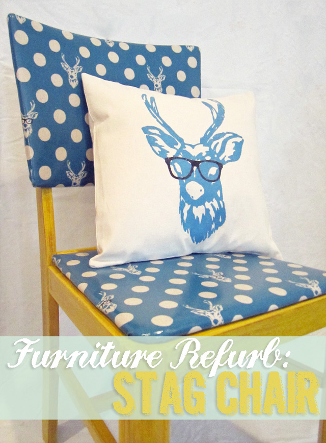 vintage furniture makeover