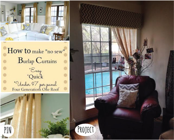 NO-Sew-burlap-curtains
