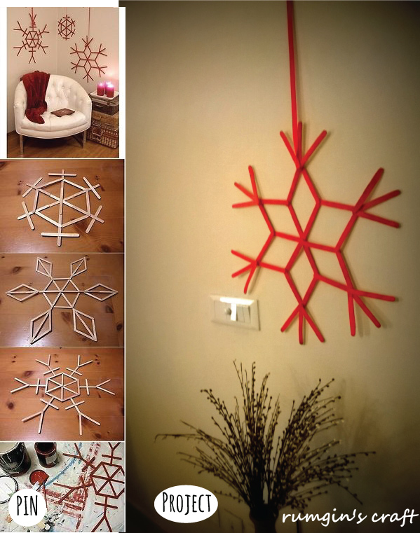 Snowflake-Wall-art