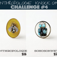 Anthropologie Challenge {Day #4} – DIY Owl Dresser Pull Knob