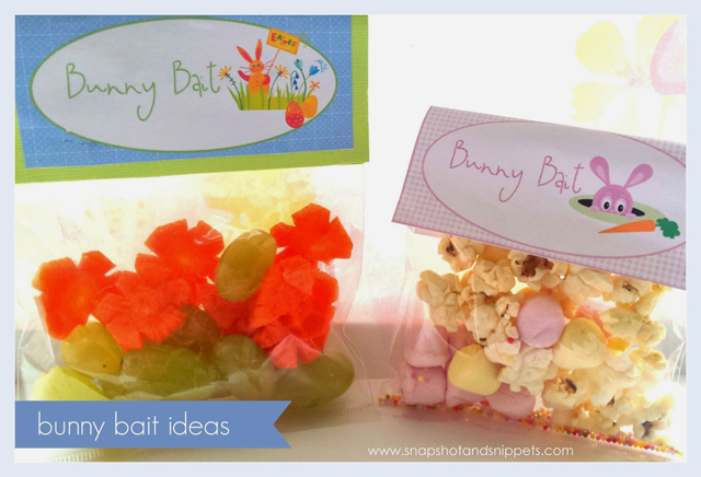Bunny Bait Printable